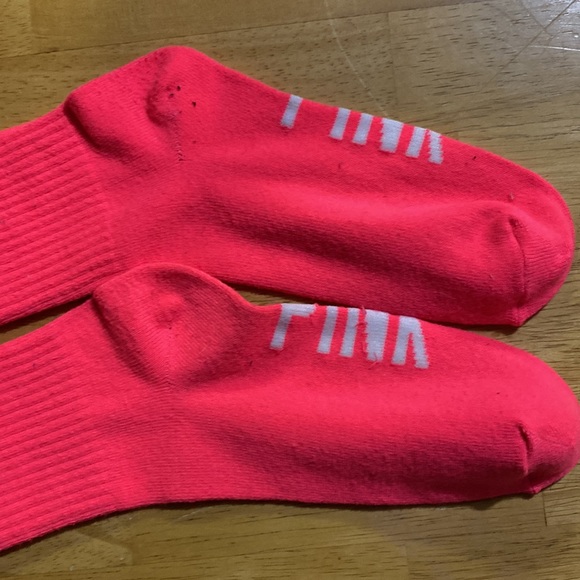 Pink Socks. L-36-94 - Picture 3 of 3
